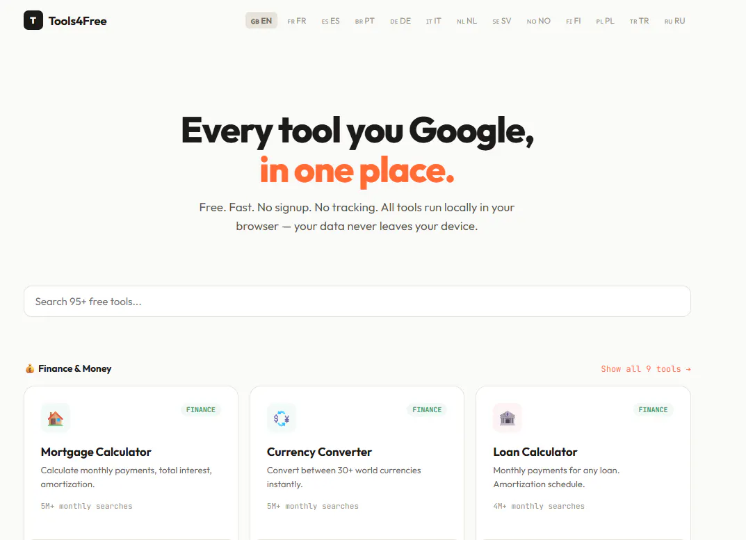 Tools4Free gallery image