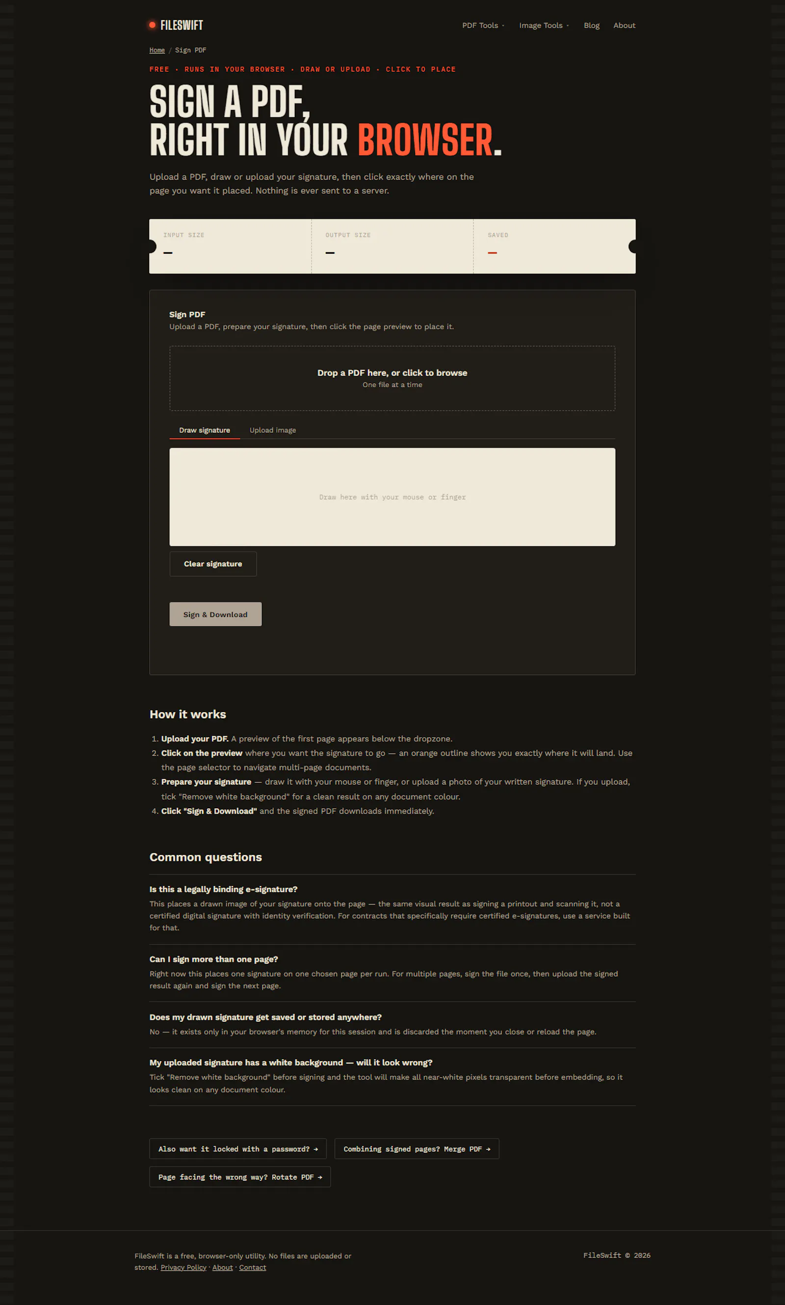 FileSwift screenshot 2