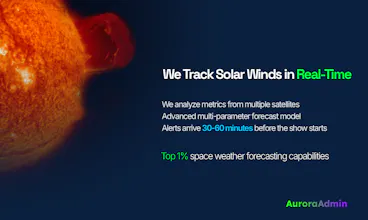 Aurora Admin - Aurora Forecasting gallery image