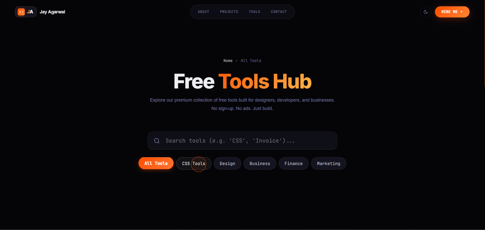 All Free Tools gallery image