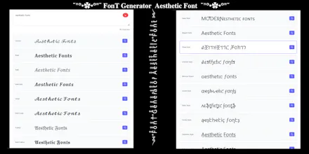 Fonts Generator Pro gallery image