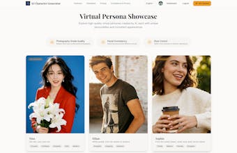 AI Character Generator gallery image