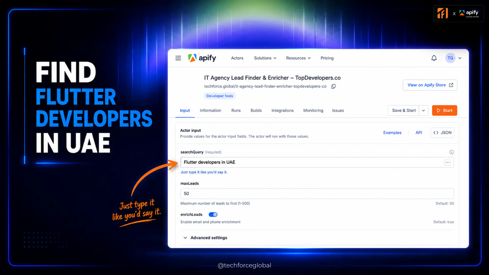 TopDevelopers Scraper - IT Agency Leads