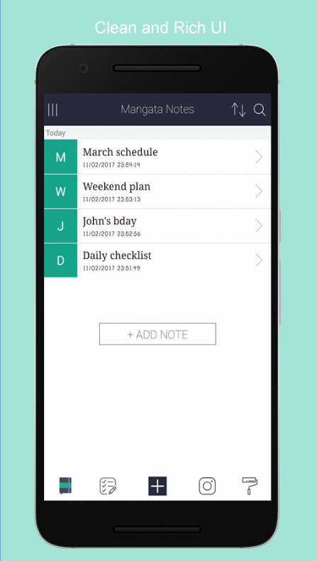 Mangata Notes - The notes app gallery image