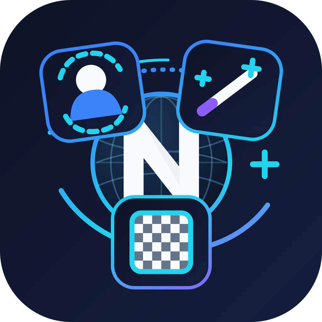 NSS Background Remover logo
