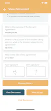 goNDA Legal Self-Service App gallery image