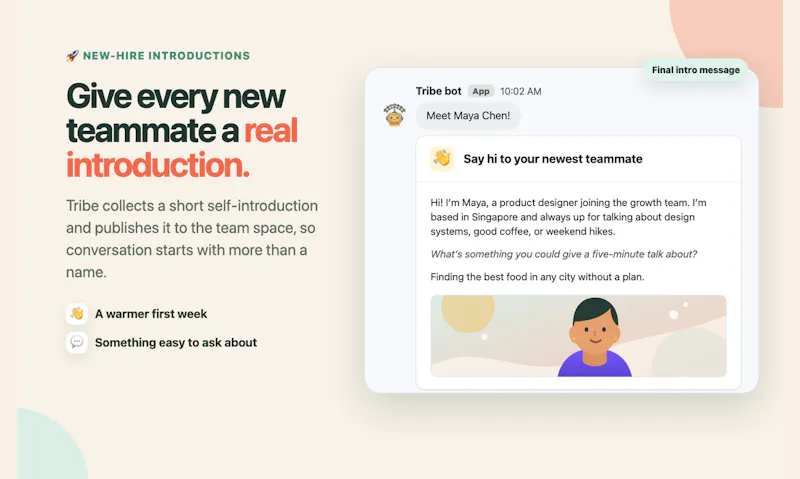 Tribe screenshot 4