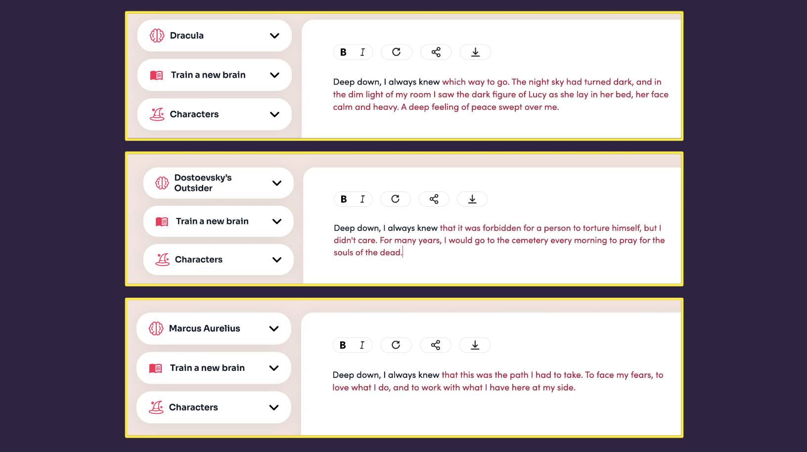 Schrijf met laika - Gepersonaliseerde AI voor creatieve schrijvers media 2