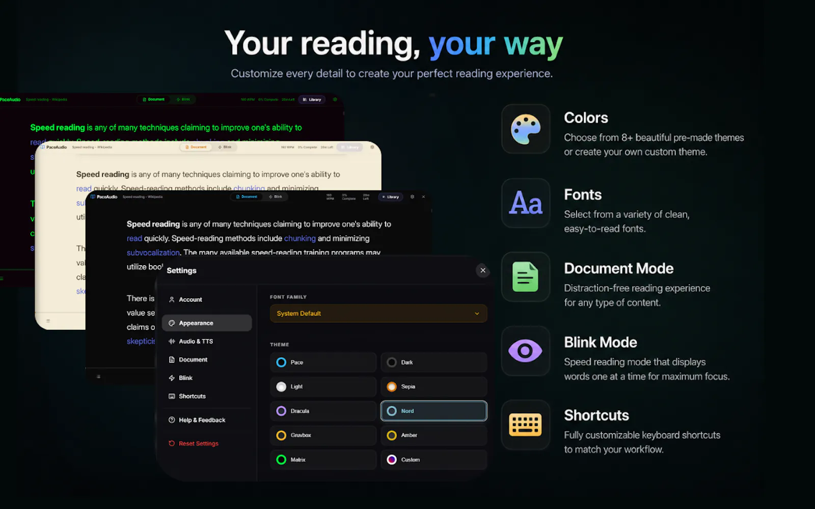 PaceAudio screenshot 6