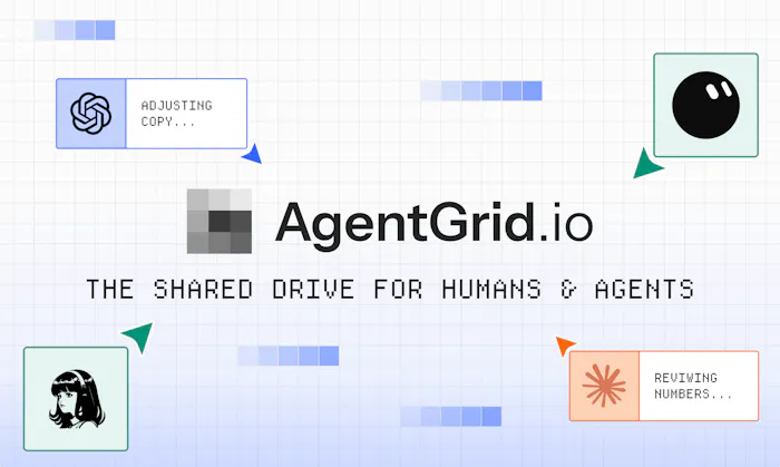 AgentGrid.io产品图