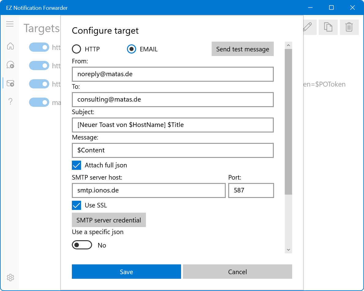EZ Notification Forwarder gallery image