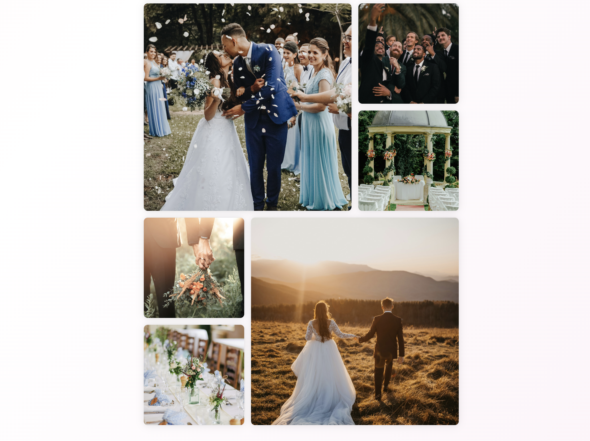 Média Album d'amour - Collectez facilement toutes vos photos de mariage 2