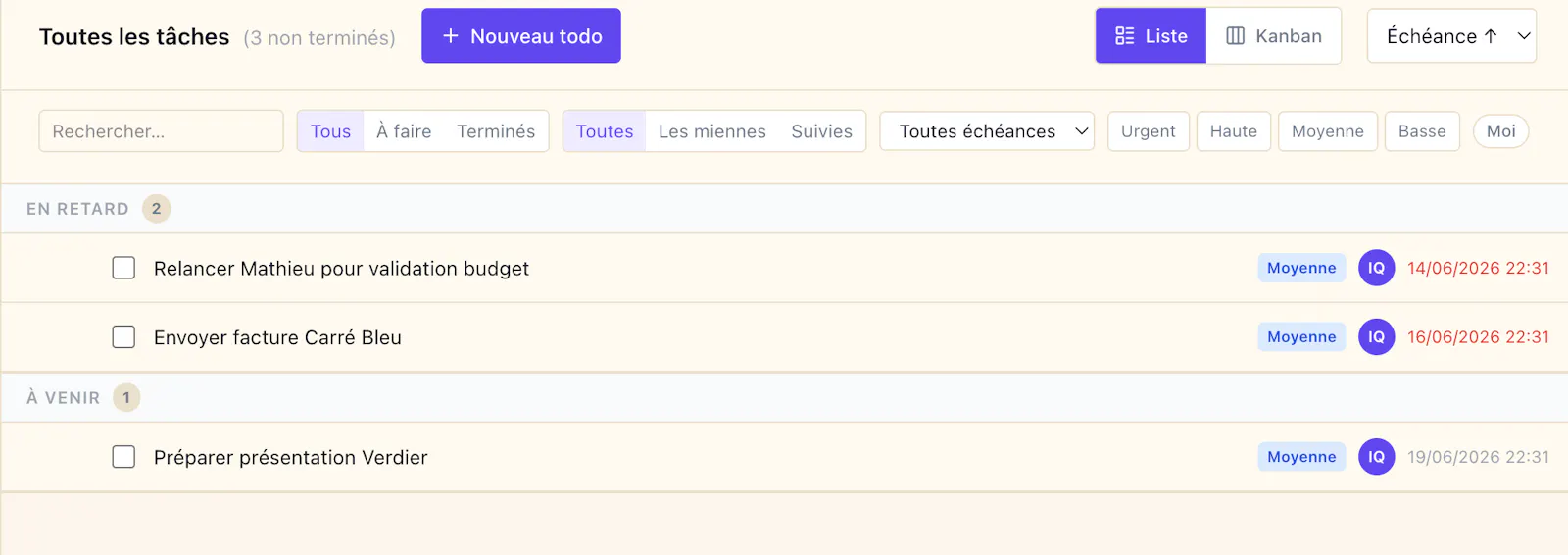 Lea CRM screenshot 4
