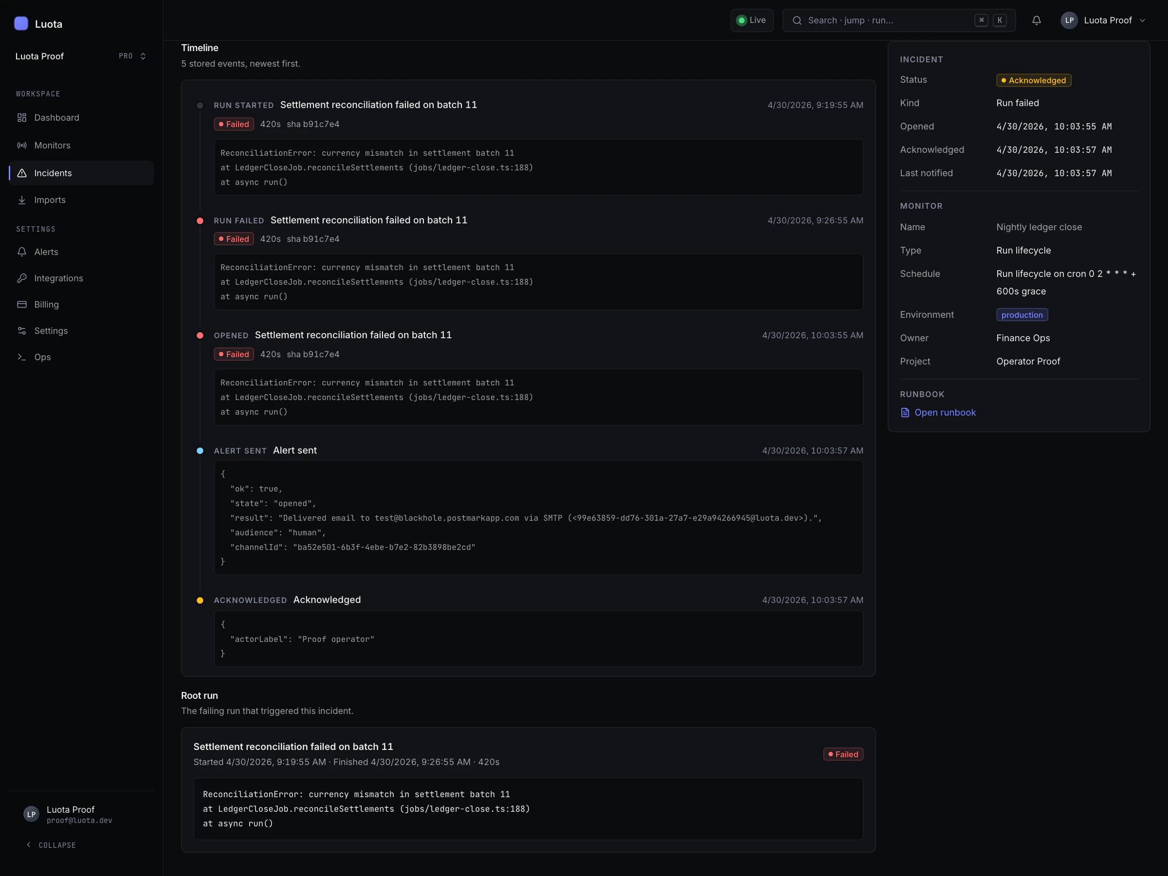 Luota screenshot 5