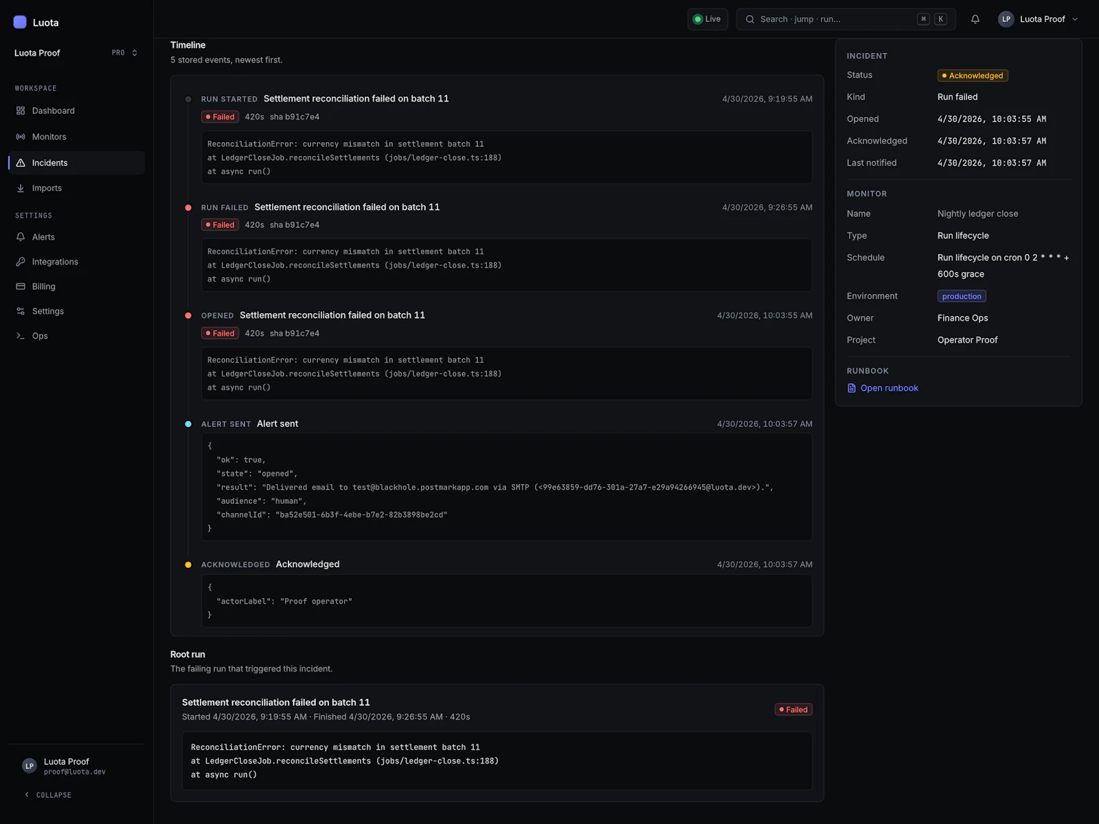 Luota screenshot 5