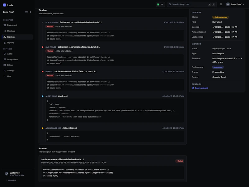 Luota screenshot 5