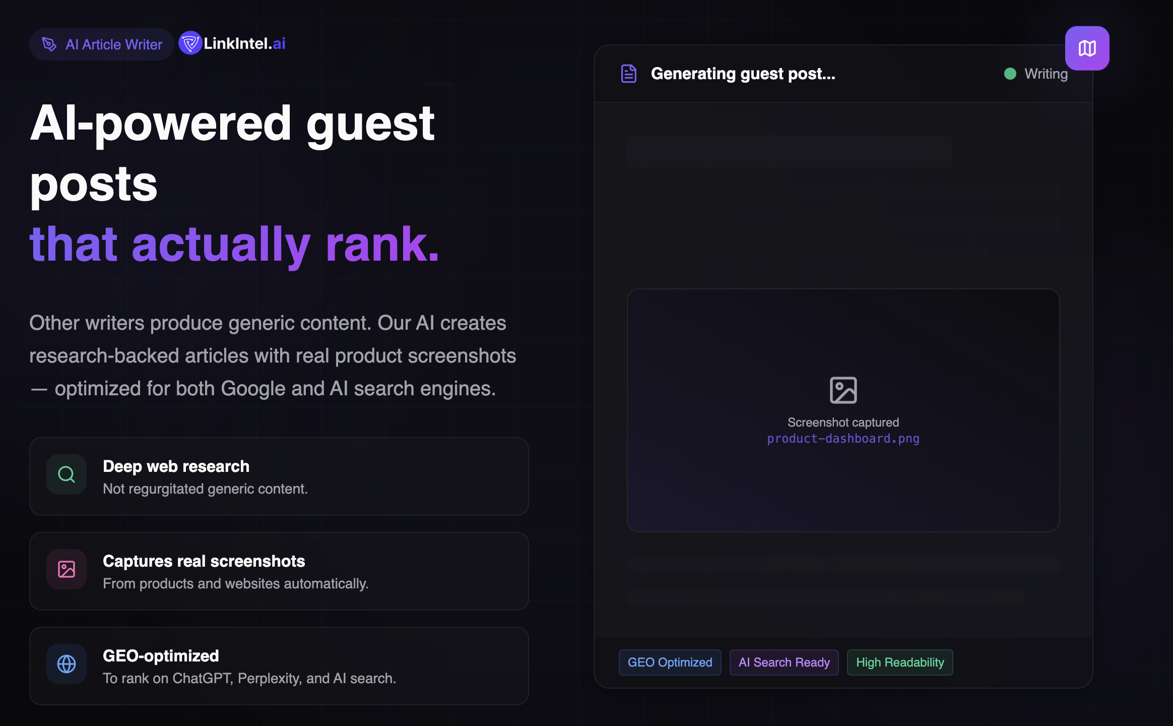 LinkIntel gallery image