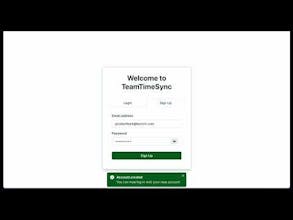 TeamTimeSync gallery image