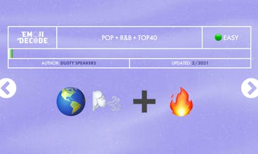 Emoji Decode: Music Edition gallery image