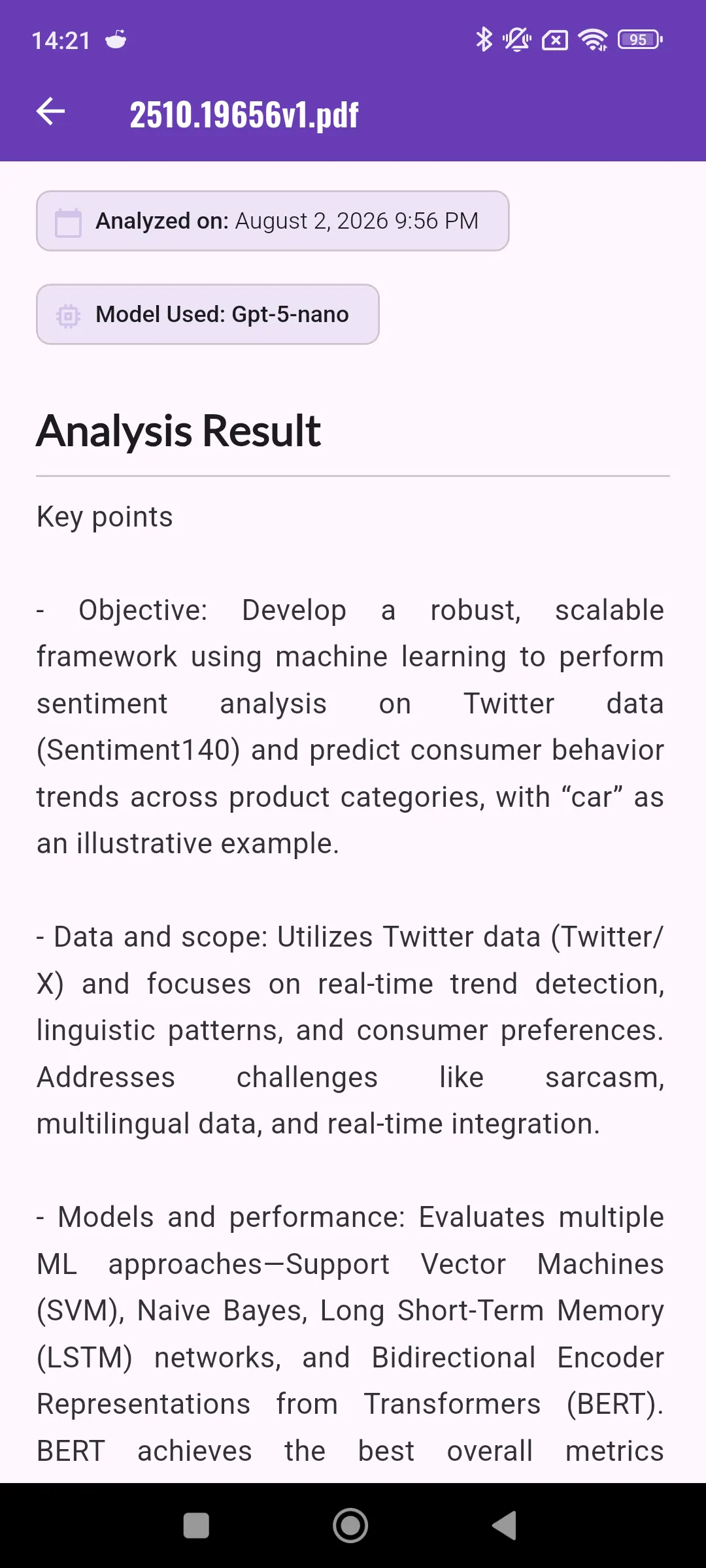 InsightLens: AI Doc Analysis 截图 7