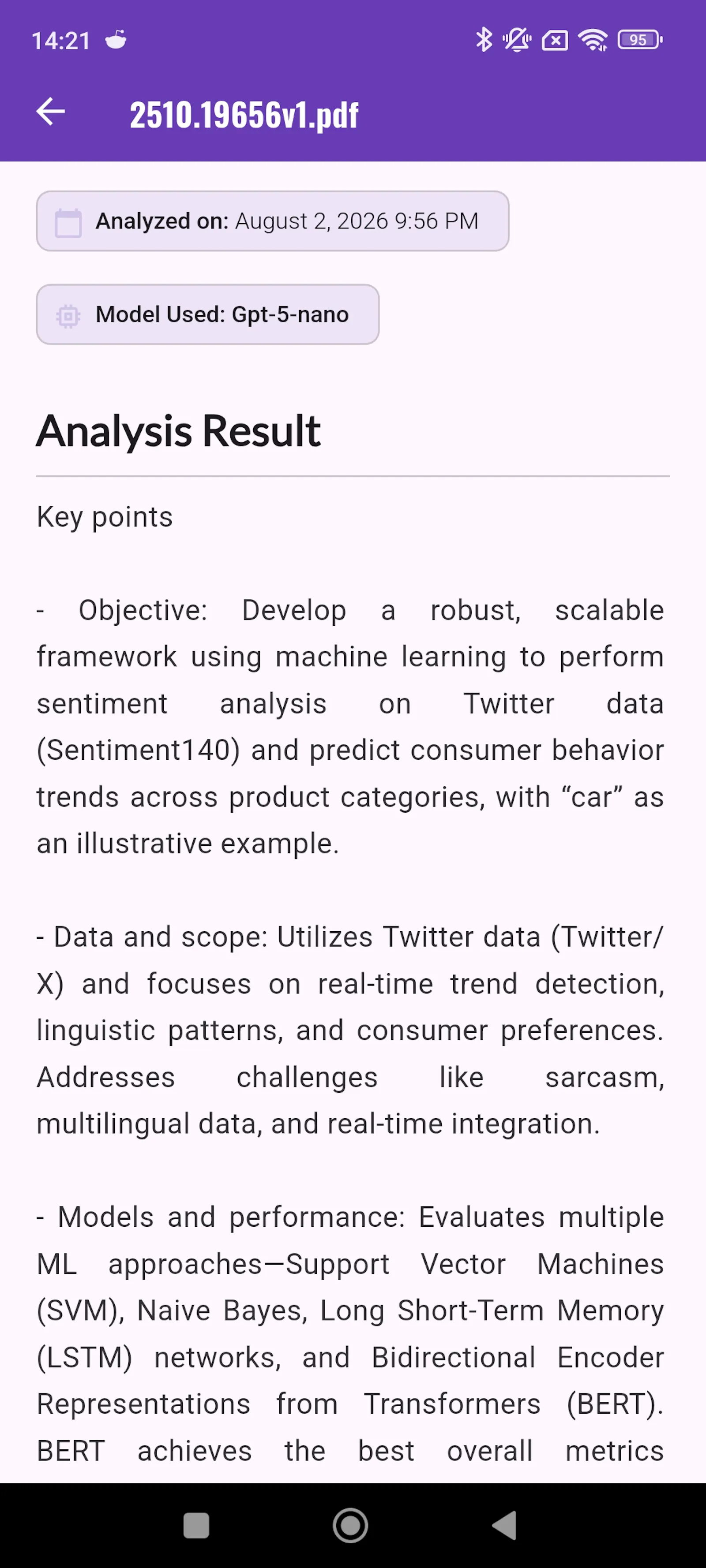 InsightLens: AI Doc Analysis screenshot 8