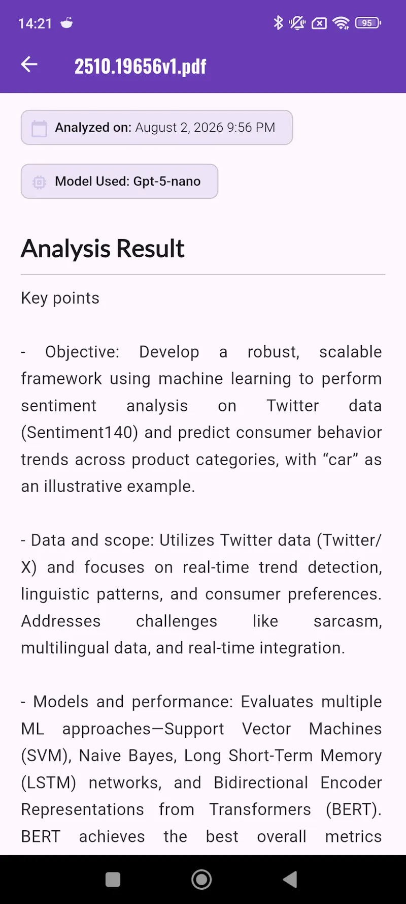 InsightLens: AI Doc Analysis screenshot 8