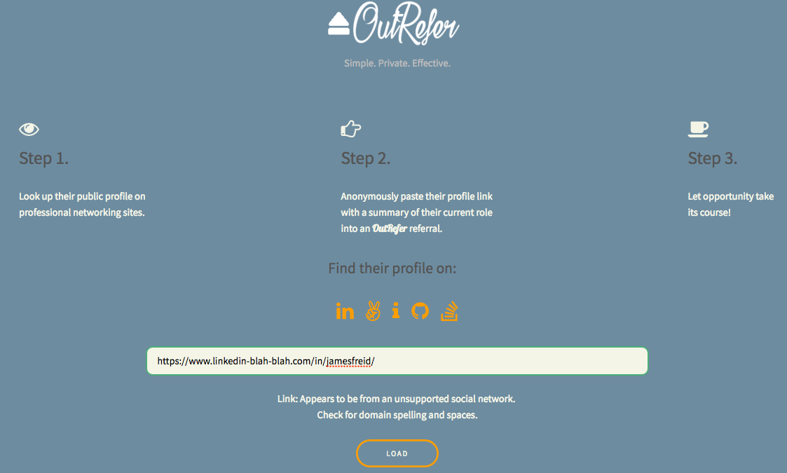 OutRefer gallery image