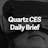 Quartz CES Daily Brief