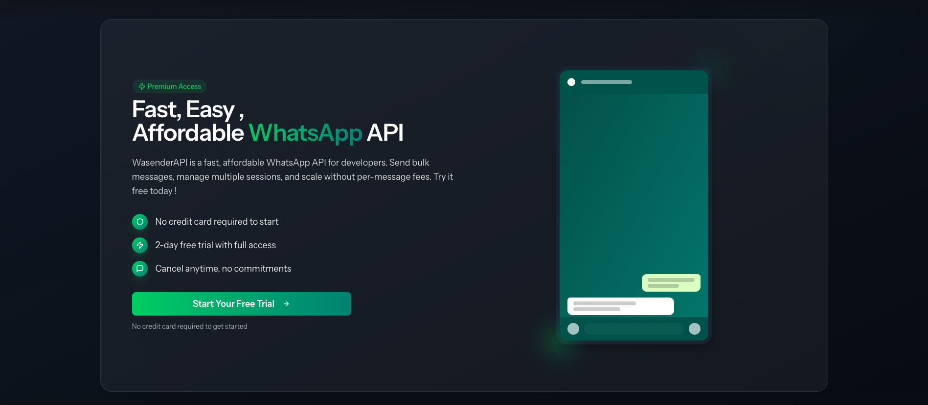WhatsApp API for Developers Solution gallery image