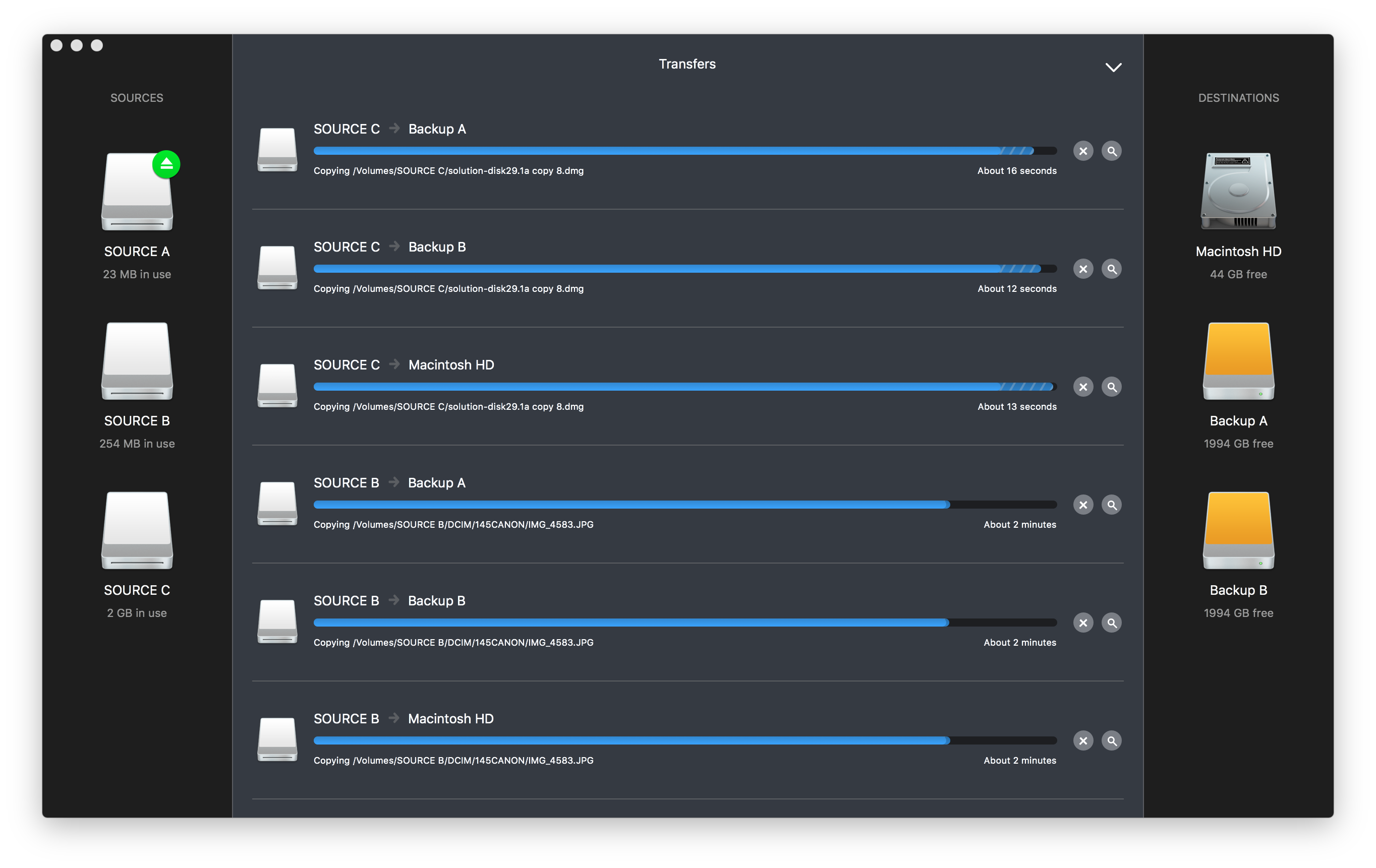 Hedge for Mac gallery image