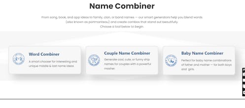Name Combiner gallery image