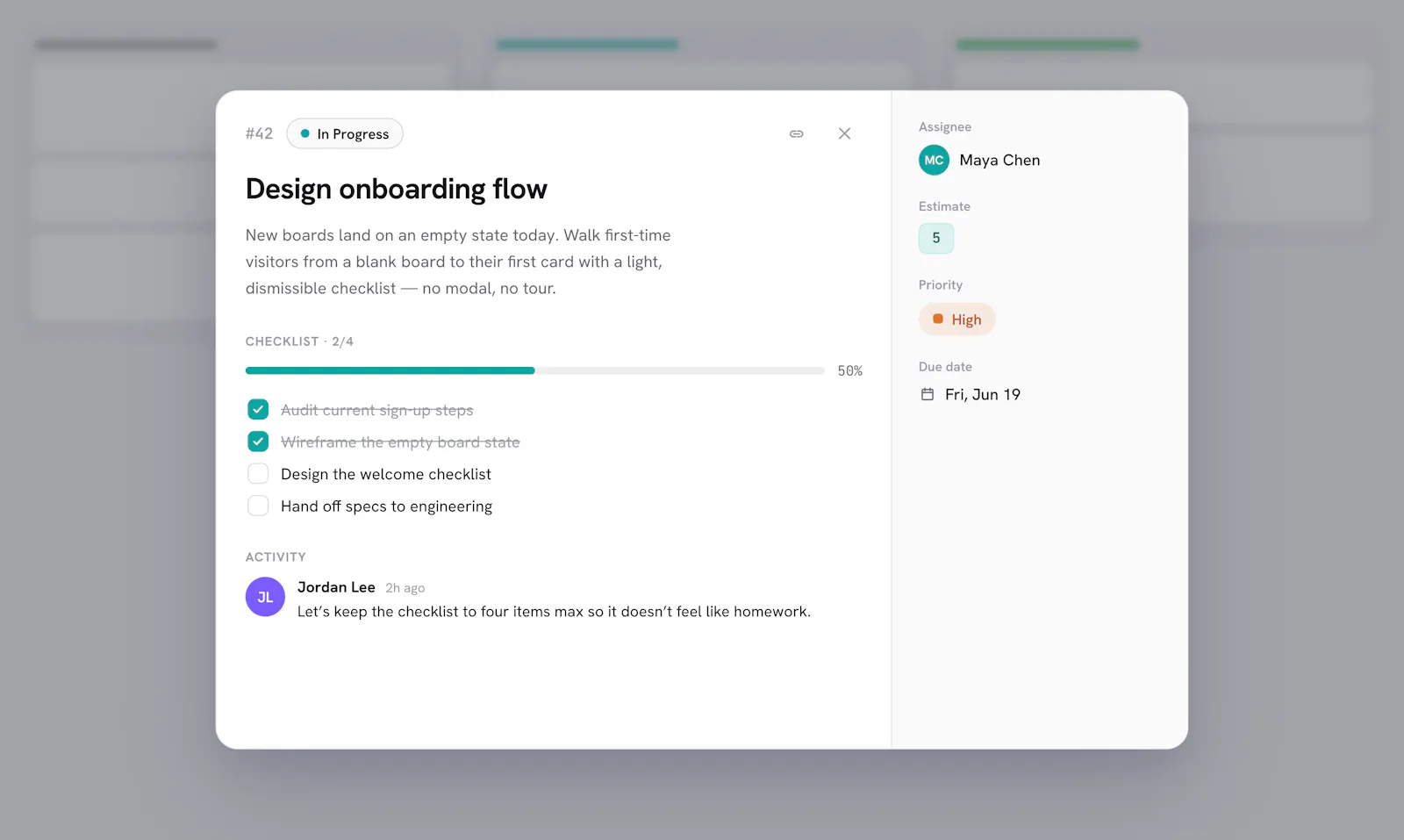 kanban.cx screenshot 4