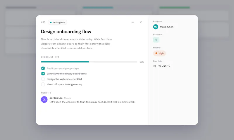 kanban.cx screenshot 4