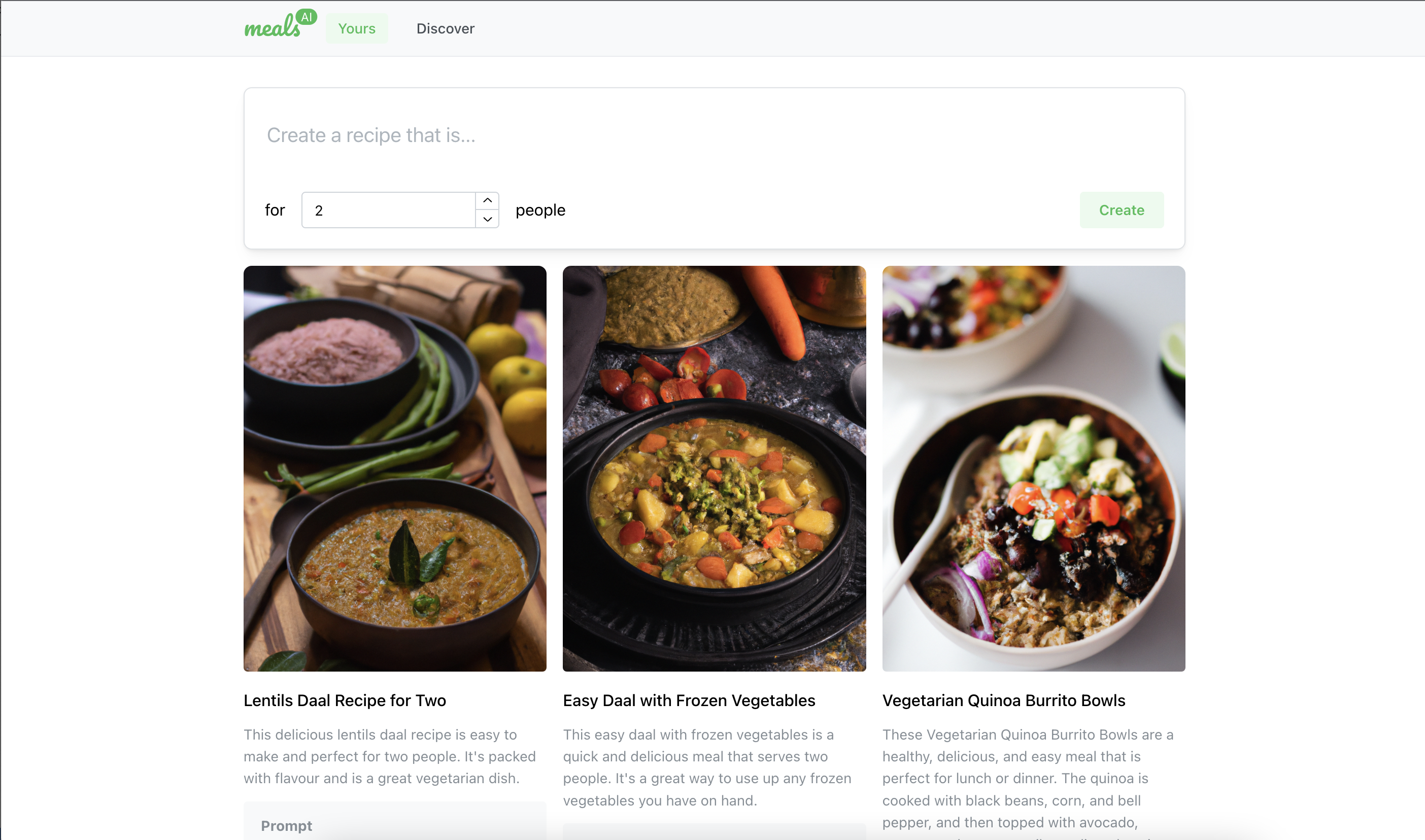MealsAI - Create and share amazing recipes with AI media 2