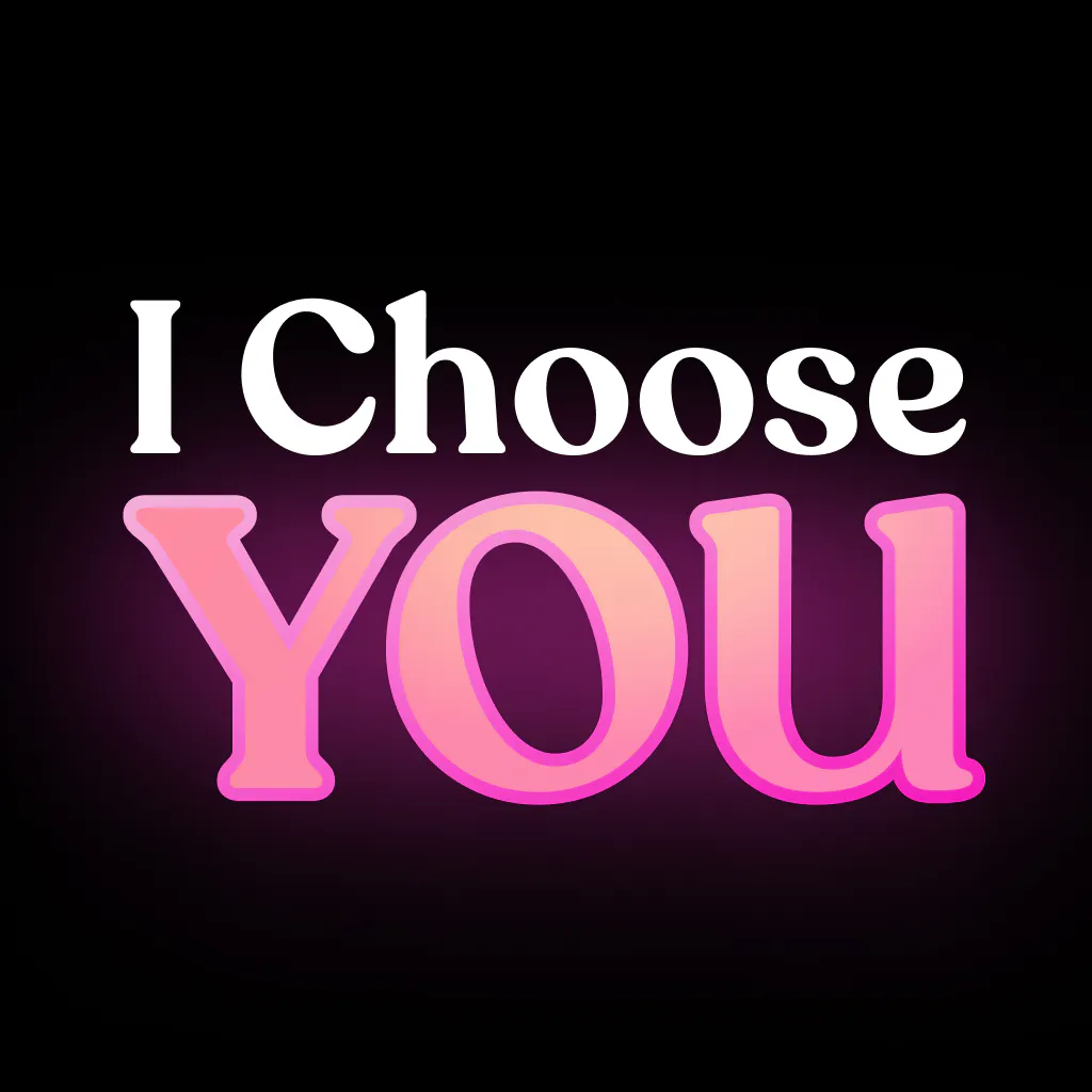 I Choose You