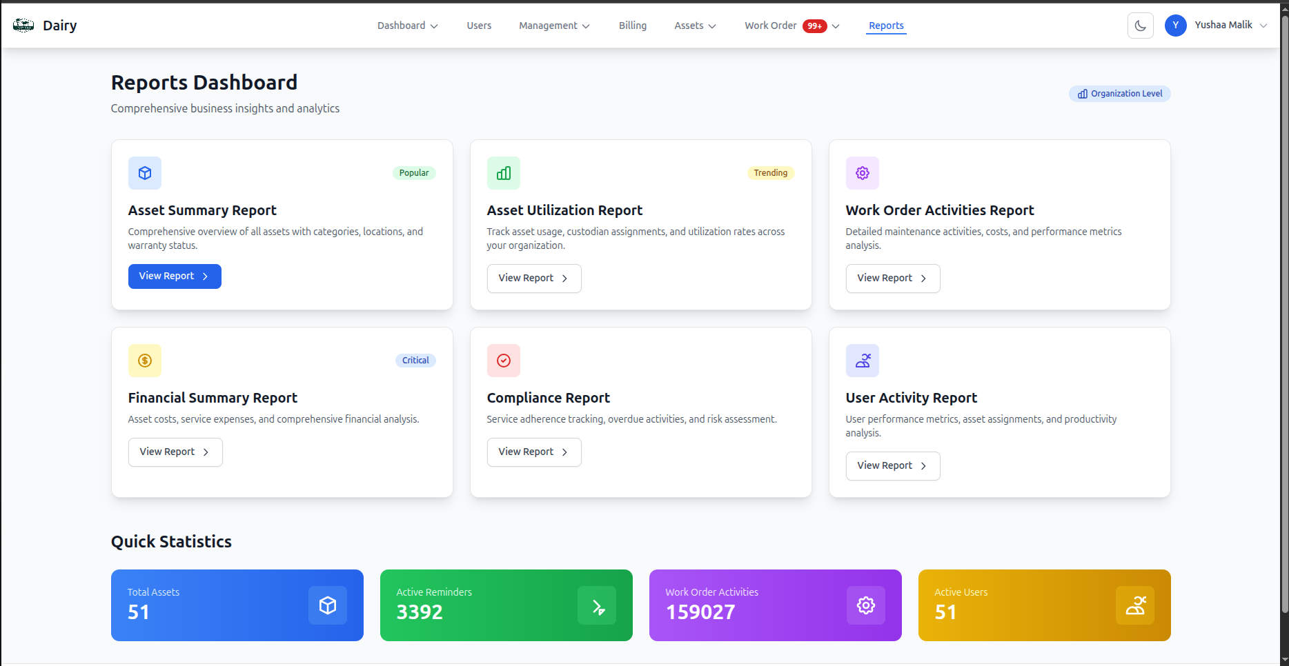 Maintenance & Performance Intelligence gallery image