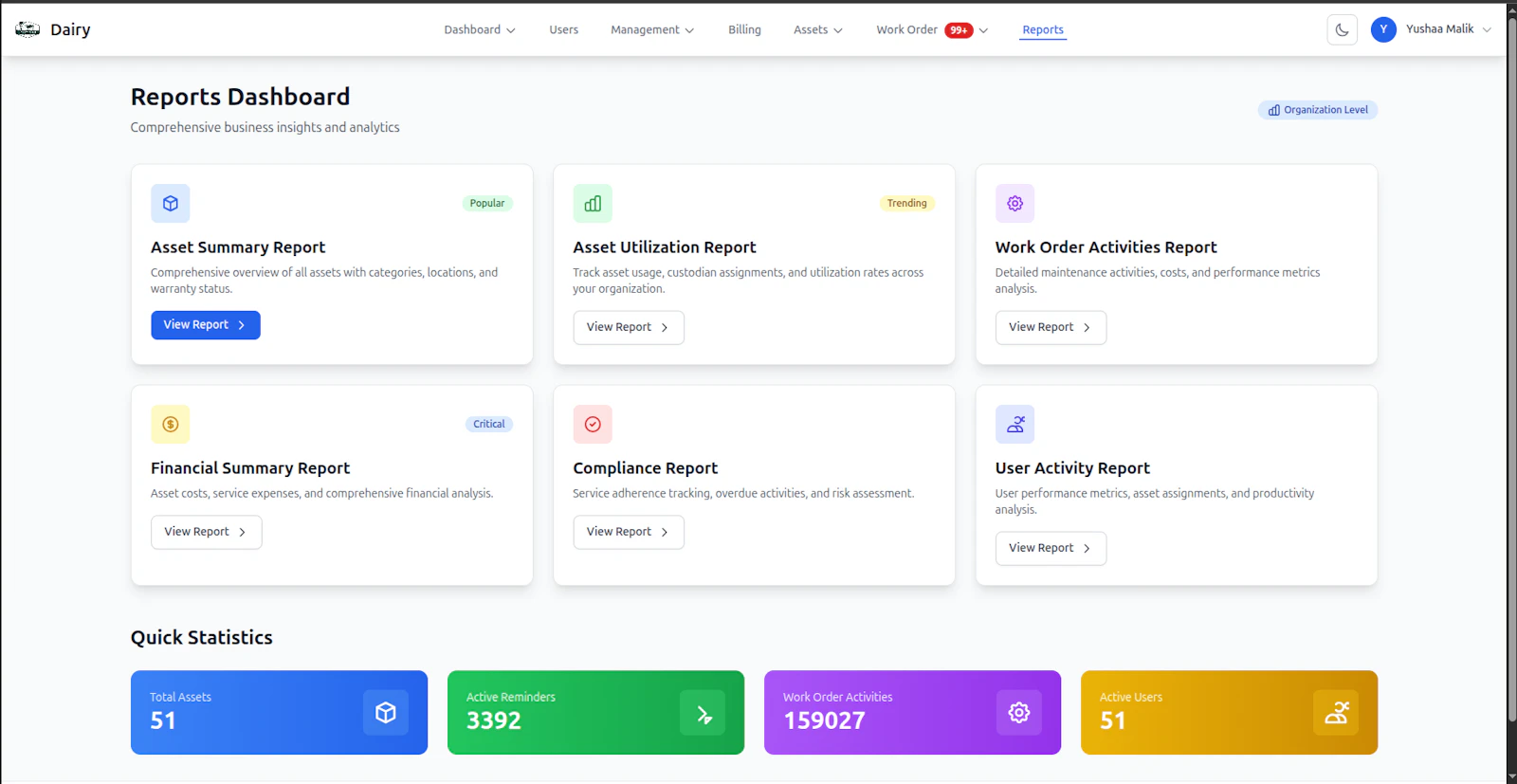 Maintenance & Performance Intelligence screenshot 11