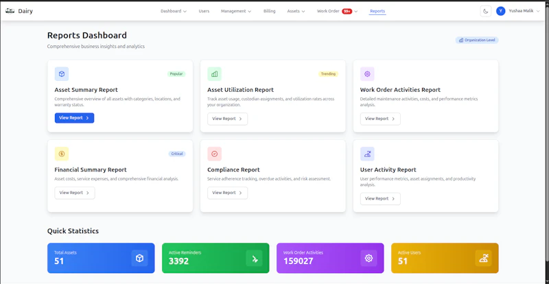 Maintenance & Performance Intelligence screenshot 11