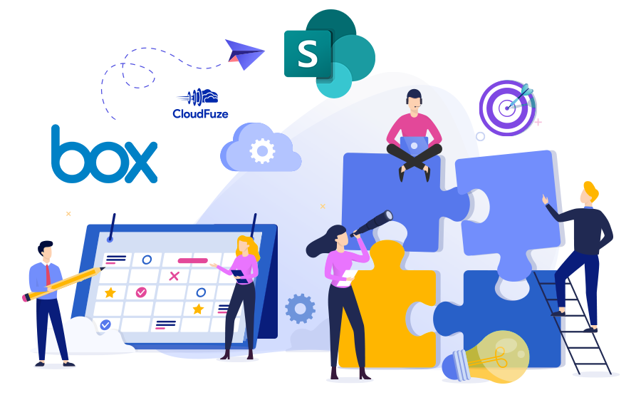 从框到SharePoint- M＆A的内容