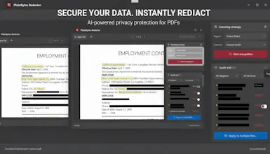 PlainBytes PDF Redactor gallery image