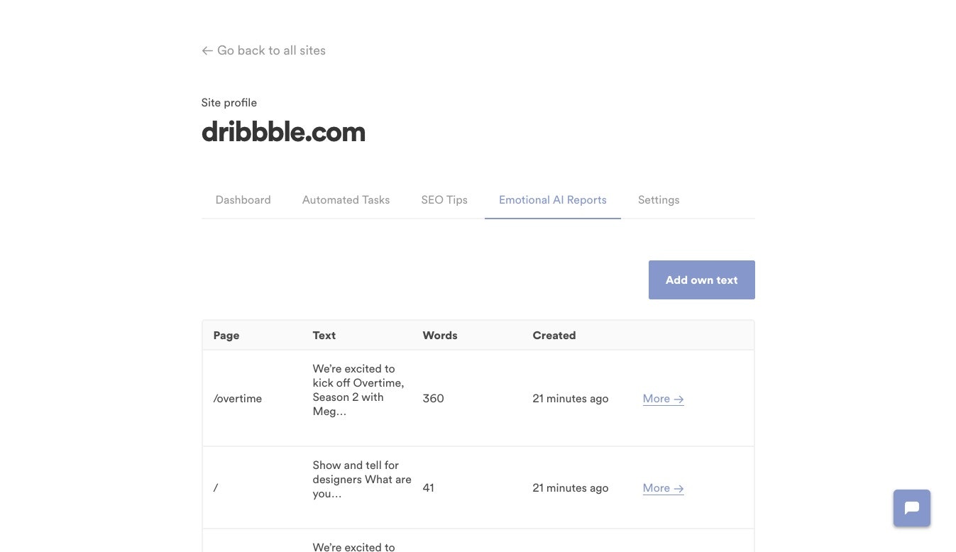 Epalio - Your website is alive gallery image