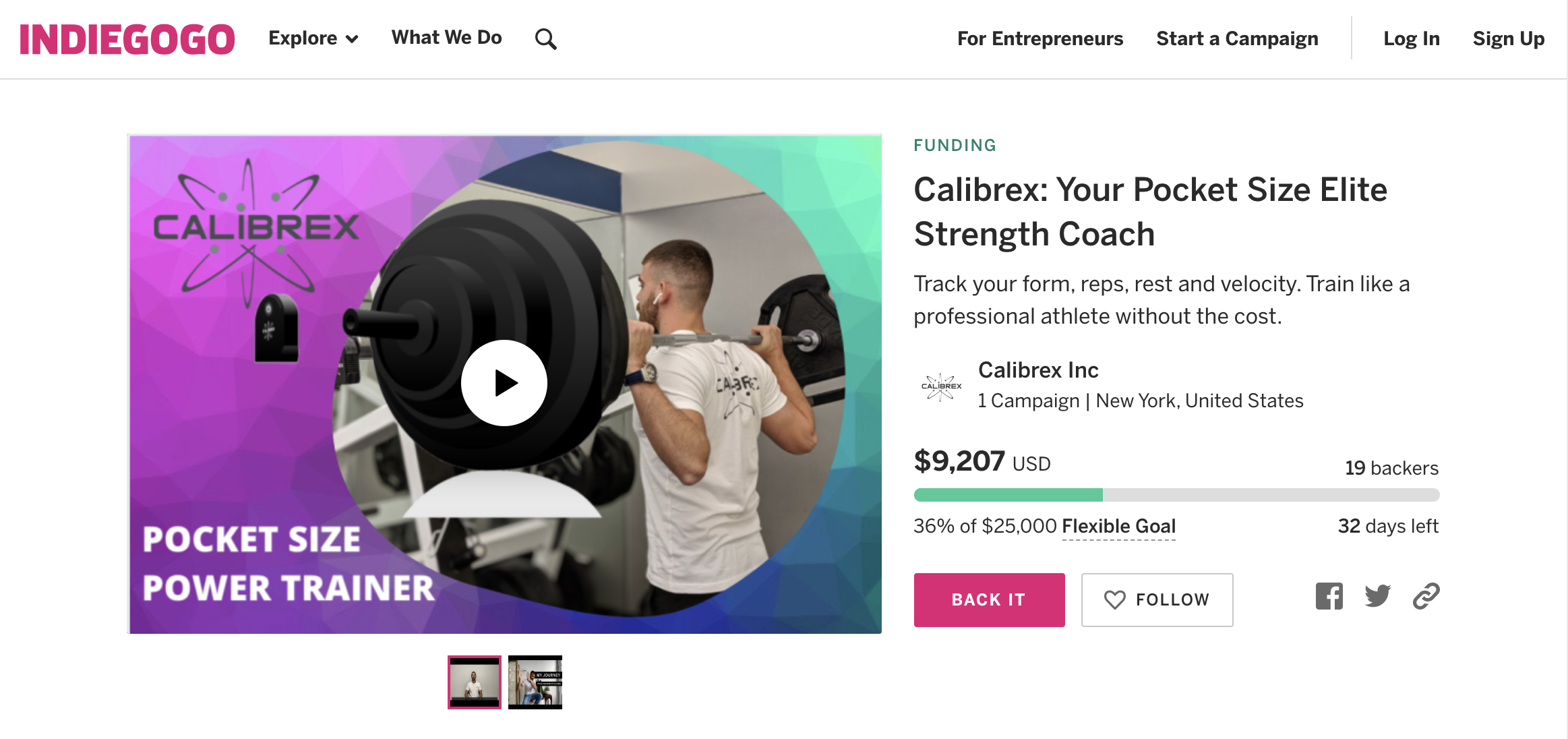 Calibrex: Data-Powered Fitness gallery image