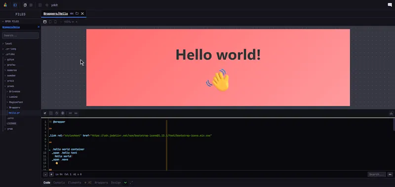 Yrkit screenshot 2