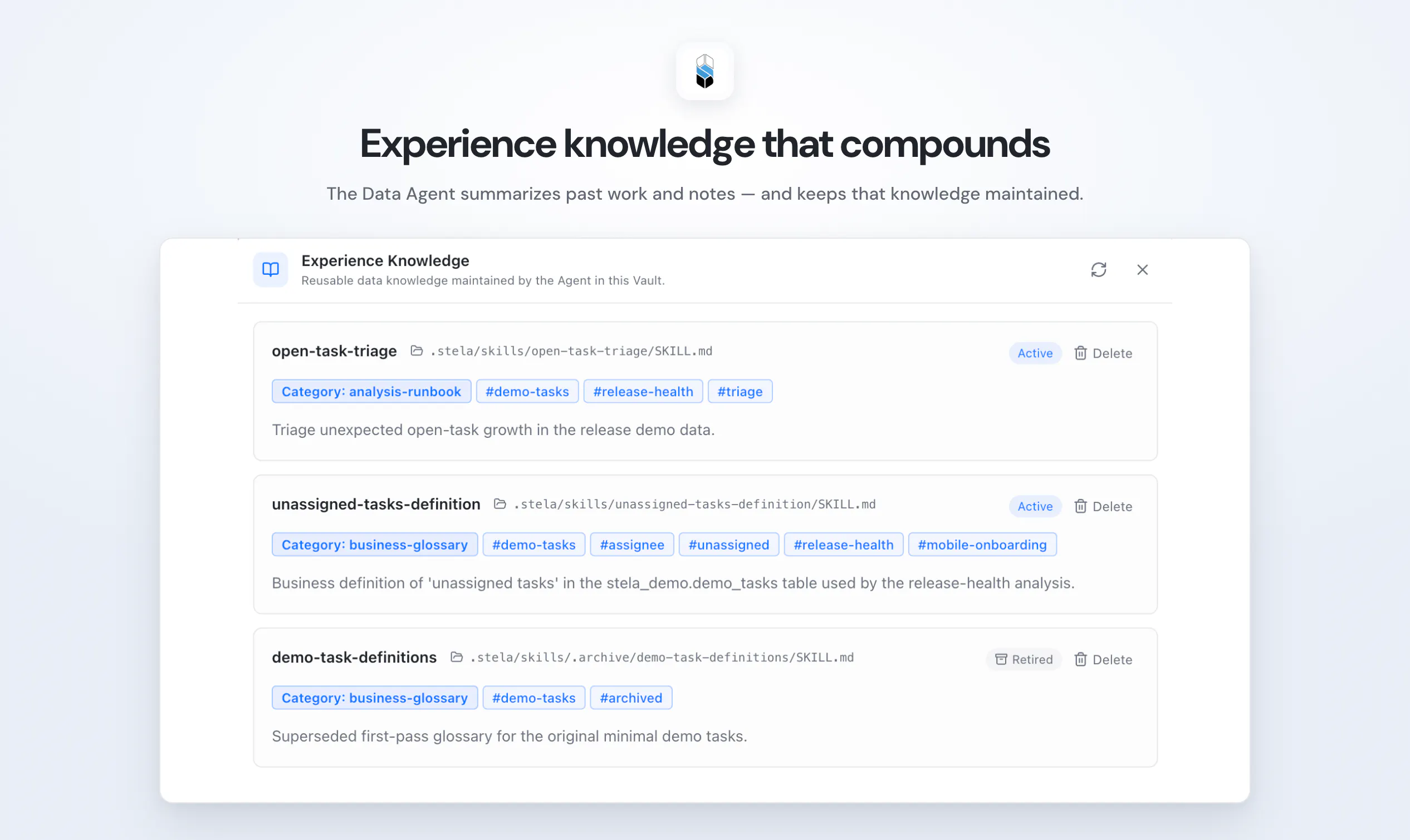 Stela — Data Analysis Workspace gallery image