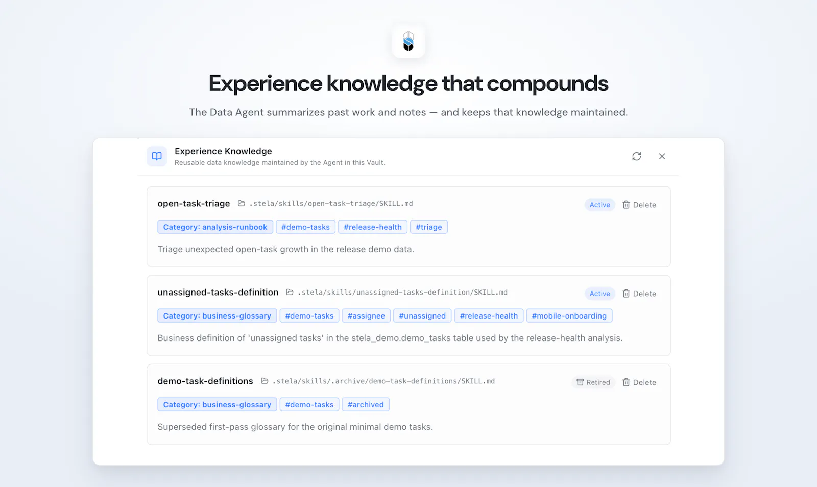 Stela — Data Analysis Workspace screenshot 3
