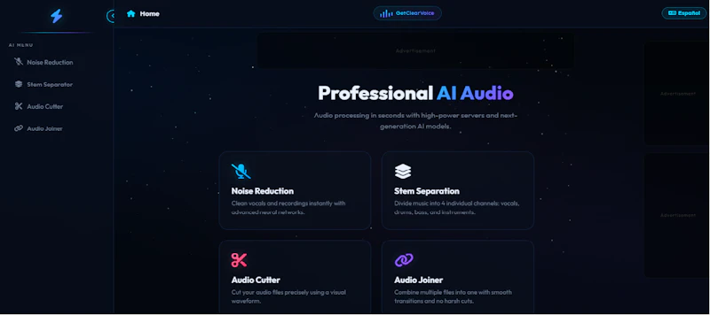 GetClearVoice screenshot 1