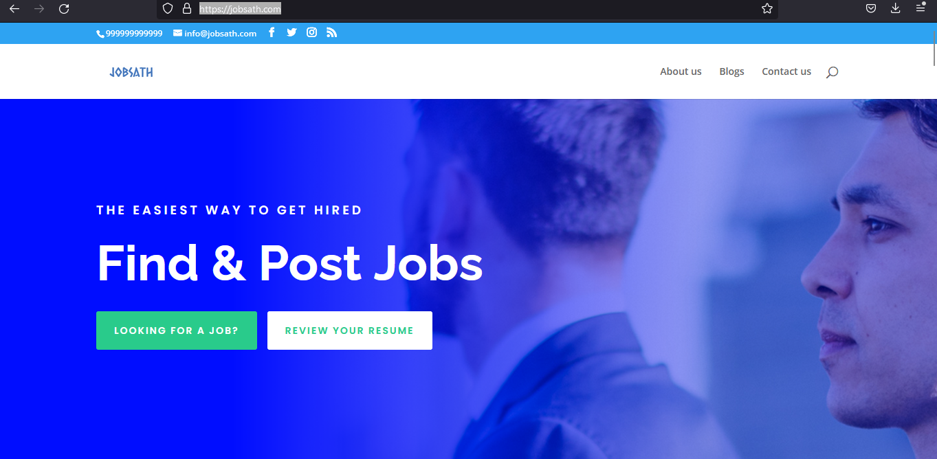 Média Jobsath - Nous vous aidons à trouver votre emploi de rêve 1