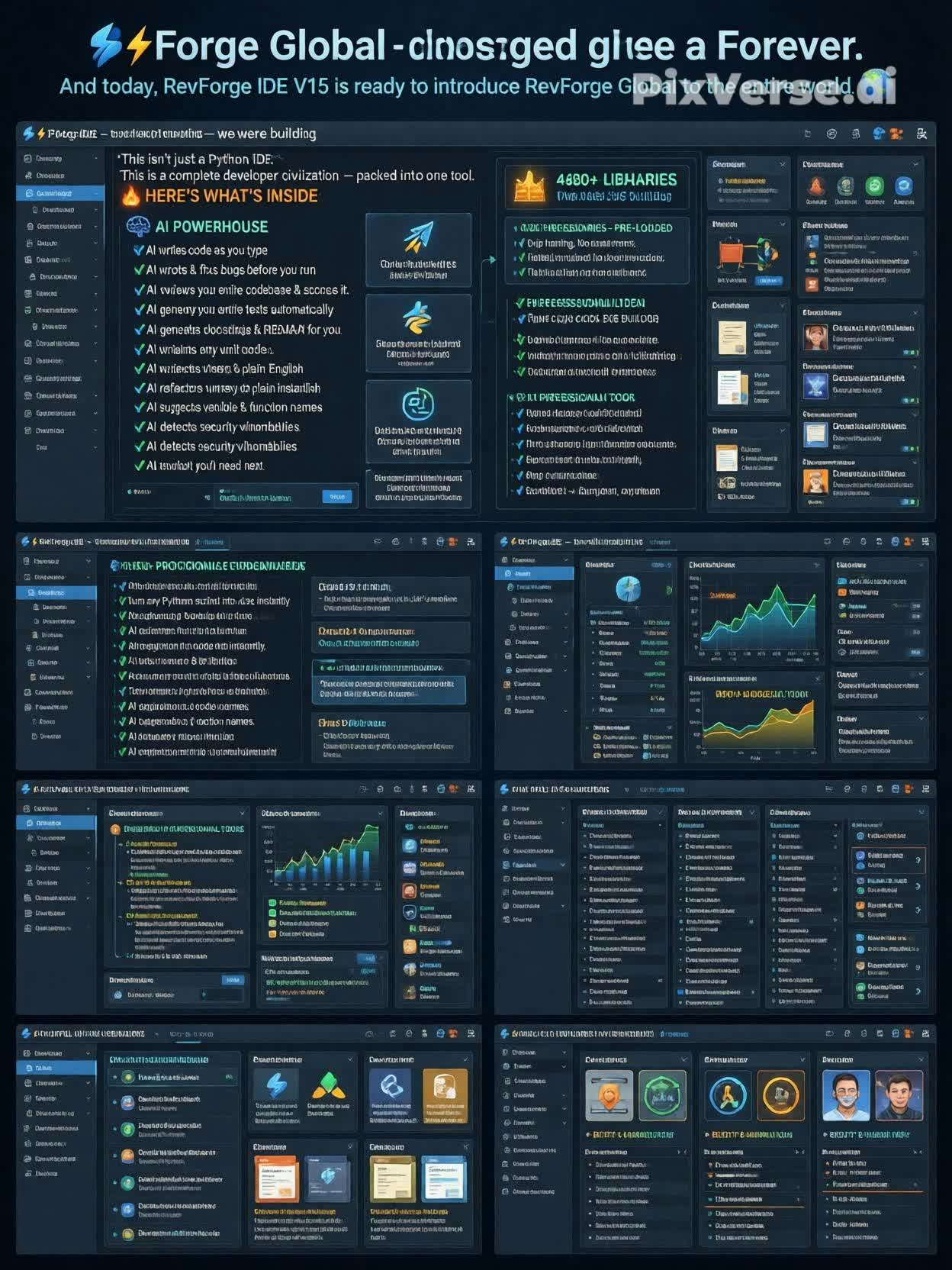 RevForge IDE V15 gallery image