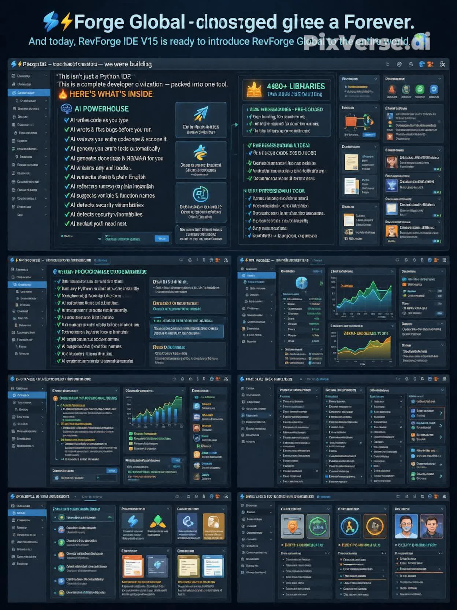 RevForge IDE V15 screenshot 5