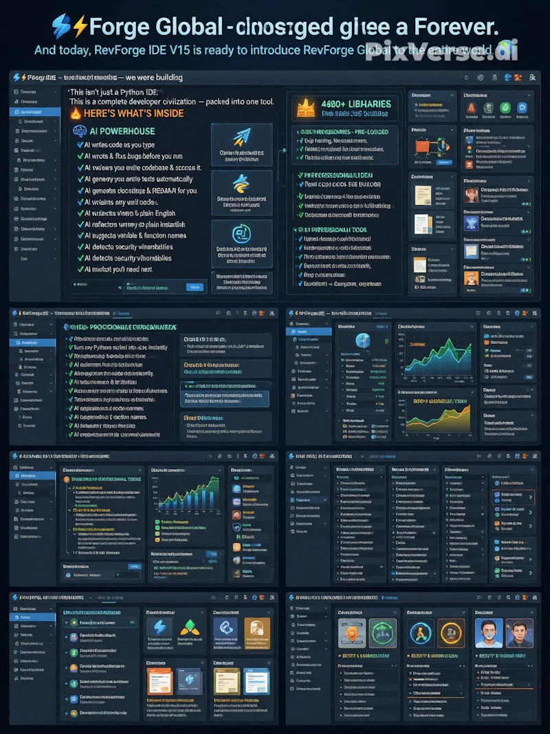 RevForge IDE V15 screenshot 5